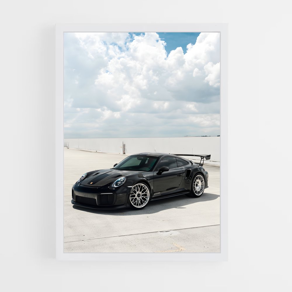 Poster spectaculaire RS GT – affiche Porsche (vue 3)